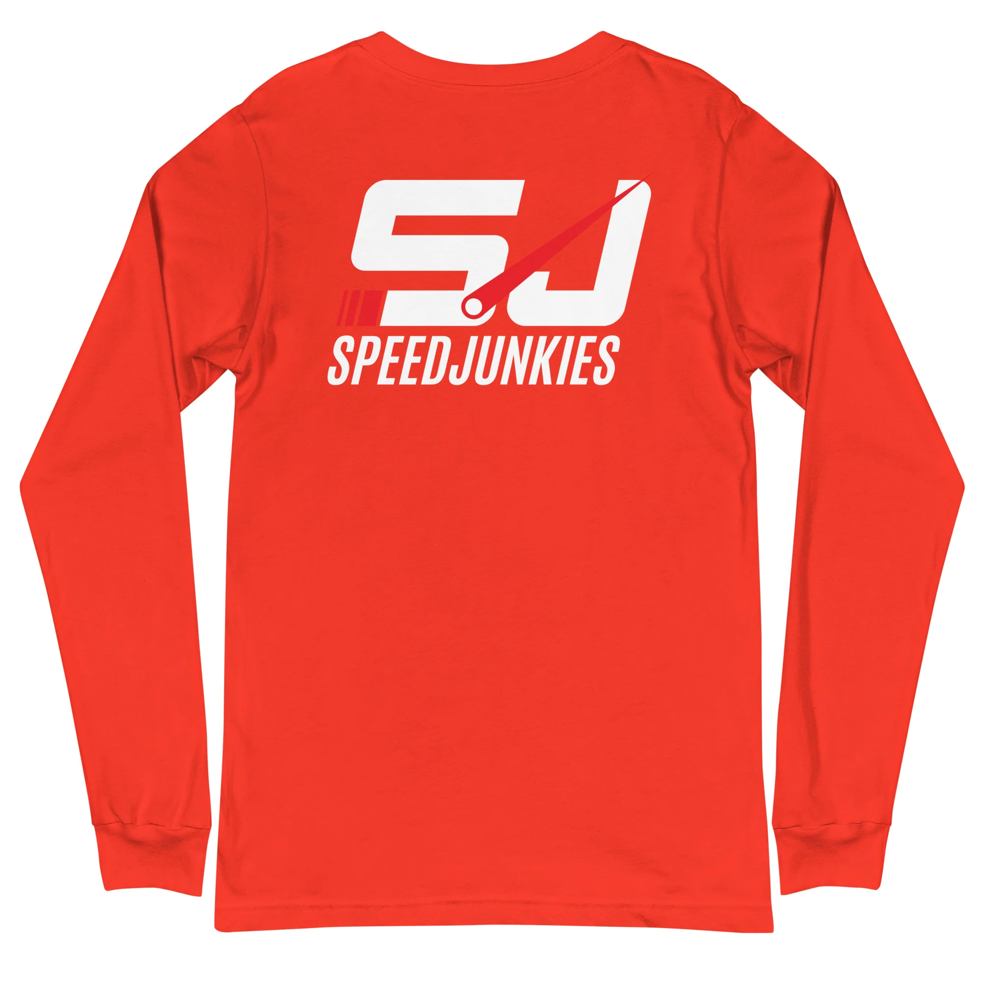 Embroidered Front Unisex Long Sleeve Tee - Image 11