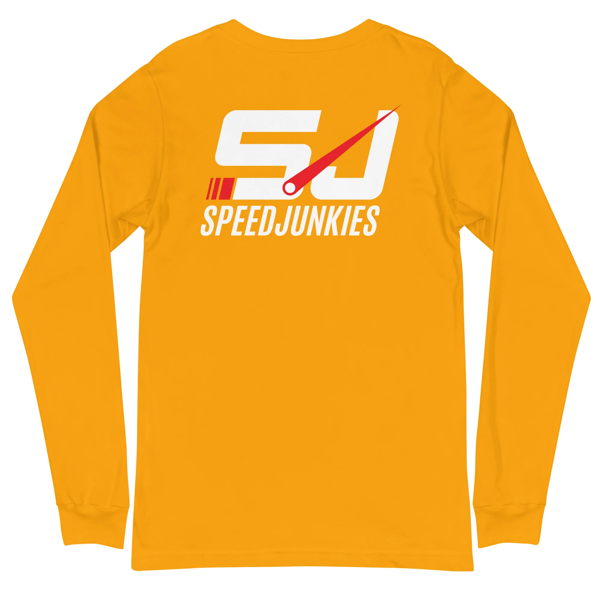 Embroidered Front Unisex Long Sleeve Tee - Image 14