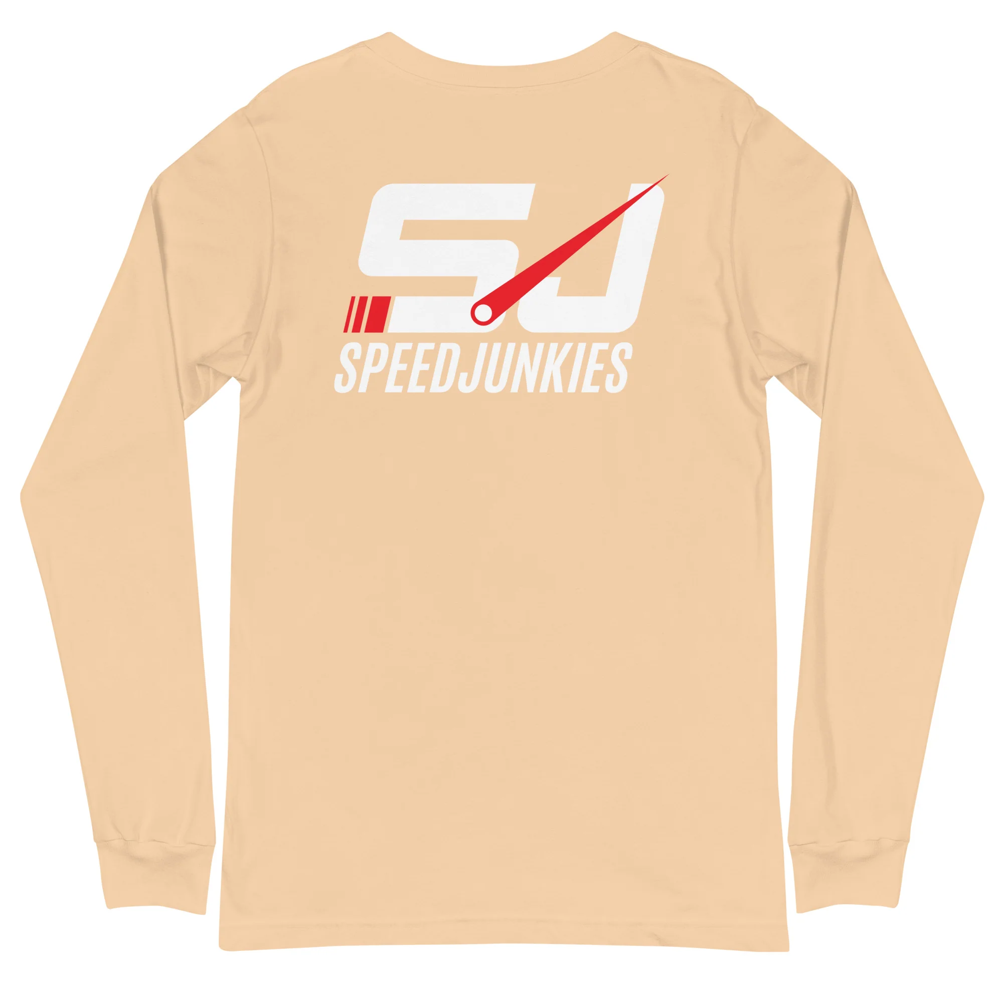 Embroidered Front Unisex Long Sleeve Tee - Image 18