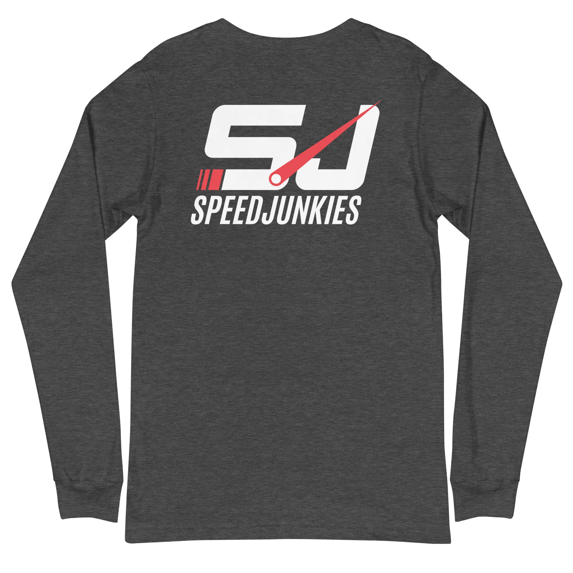 Embroidered Front Unisex Long Sleeve Tee - Image 5