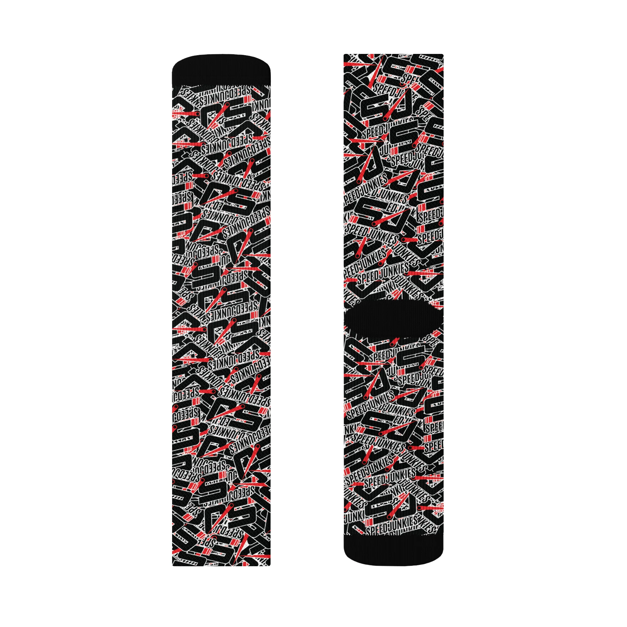 SpeedJunkies All-over print Crew socks - Image 3